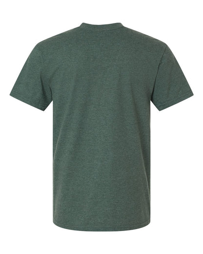 American Apparel Unisex CVC Tee 2001CVC #color_Heather Forest