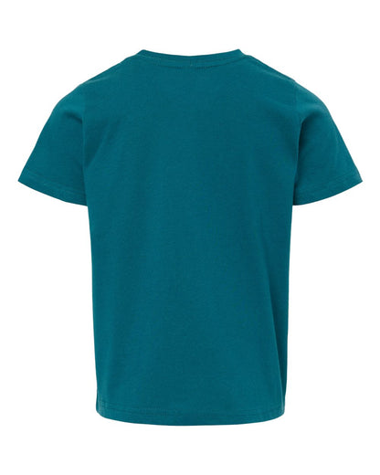 Rabbit Skins Toddler Fine Jersey Tee 3321 #color_Oceanside