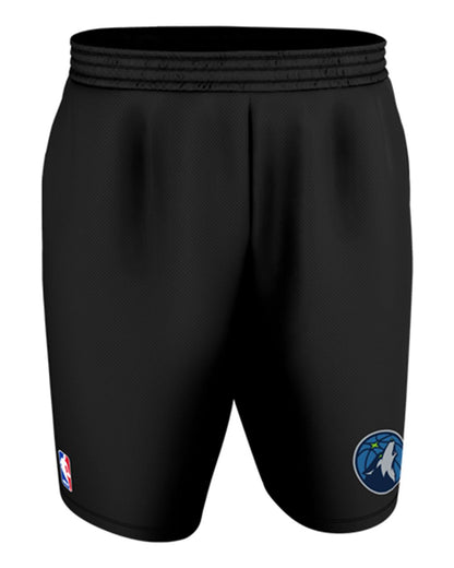 Alleson Athletic Youth NBA Logo'd Game Shorts A205LY #color_Minnesota Timberwolves