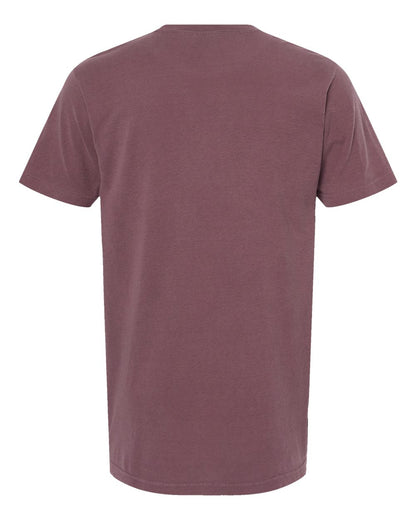 M&O Unisex Vintage Garment-Dyed T-Shirt 6500M #color_Vineyard