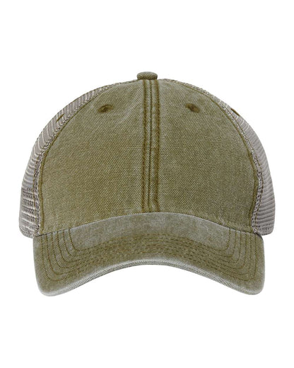LEGACY Dashboard Trucker Cap DTA #color_Olive/ Grey