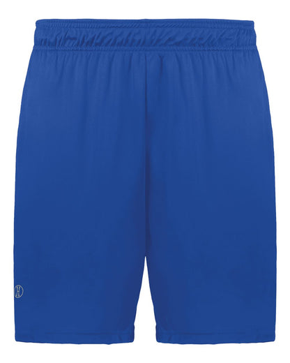 Holloway Youth Momentum Shorts 223622 #color_Royal