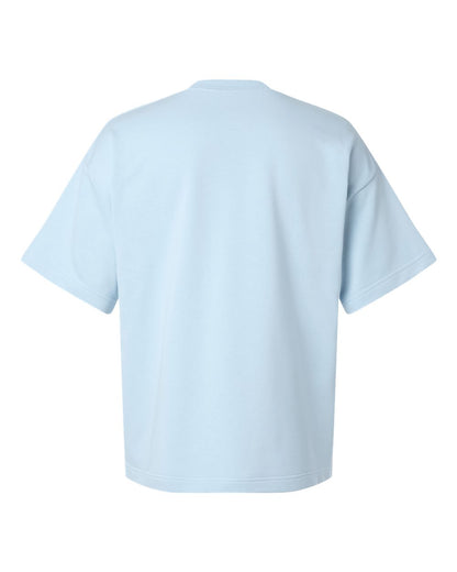 American Apparel Unisex French Terry Ex Crew FTEX00 #color_Powder Blue