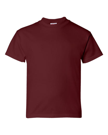 Hanes Youth Essential-T T-Shirt 5480 #color_Maroon