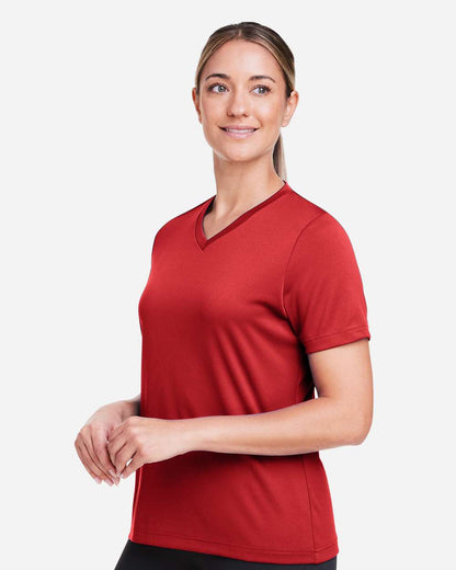 Team 365 Women's Zone Performance Mesh T-Shirt TT15W #colormdl_Sport Scarlet Red