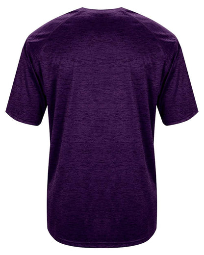 Badger Tonal Blend T-Shirt 4171 #color_Purple Tonal Blend