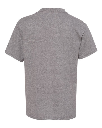 Hanes Ecosmart™ Youth T-Shirt 5370 #color_Oxford Grey