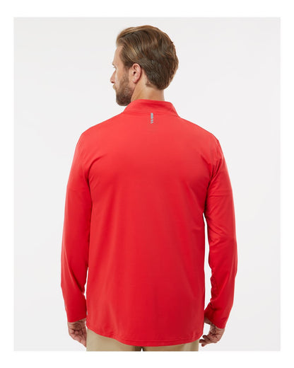 Oakley Men's Team Issue Podium Quarter-Zip Pullover FOA402997 #colormdl_Team Red