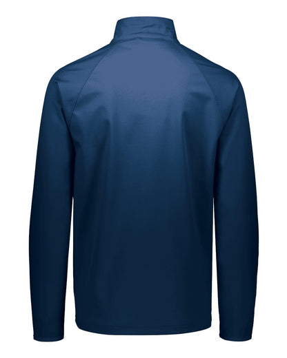 Holloway Men's Featherlight Soft Shell Jacket 229521 #color_Navy