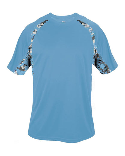 Badger Hook Digital T-Shirt 4140 #color_Columbia Blue/ Columbia Blue