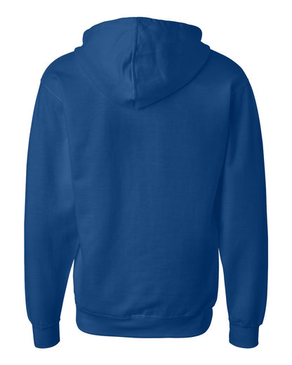 Independent Trading Co. Unisex Midweight Full-Zip Hooded Sweatshirt SS4500Z #color_Royal