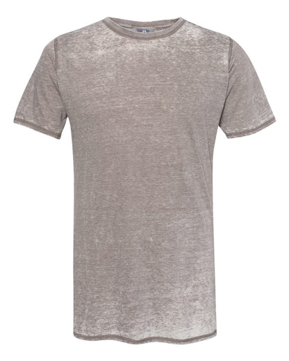 J. America Unisex Zen Jersey T-Shirt 8115 #color_Cement