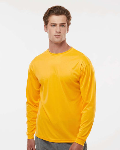 C2 Sport Performance Long Sleeve T-Shirt 5104 #colormdl_Gold