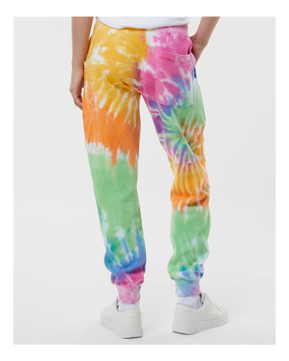 Colortone Tie-Dyed Joggers 8999 #colormdl_Eternity