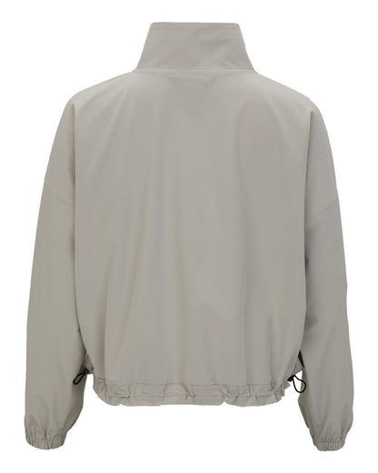Boxercraft Women's Stretch Woven Quarter-Zip Pullover BW5204 #color_Oxford