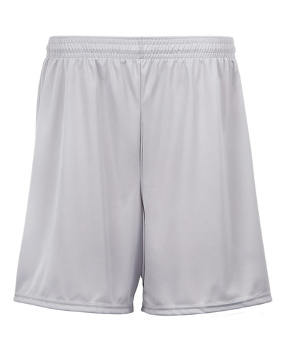 C2 Sport Youth Performance Shorts 5229 #color_Silver