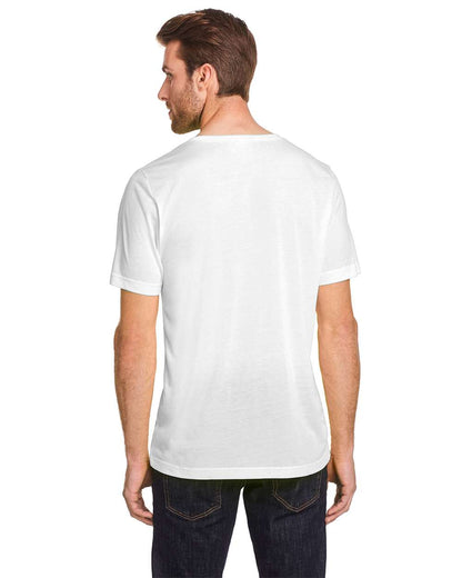 CORE365 Unisex Fusion ChromaSoft™ Performance T-Shirt CE111 #colormdl_White