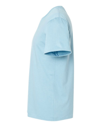 JERZEES Premium Cotton T-Shirt 570MR #color_Breezy Blue