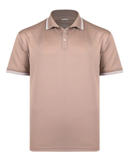 Swannies Men's Thatcher Polo SW8700 #color_Tan