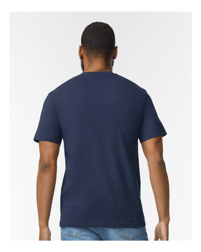 Gildan Unisex Softstyle® Midweight T-Shirt 65000 #colormdl_Navy