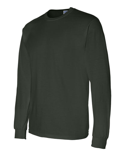 Gildan Unisex DryBlend® 50/50 Long Sleeve T-Shirt 8400 #color_Forest Green