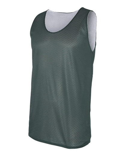 Badger Pro Mesh Reversible Tank Top 8529 #color_Forest/ White