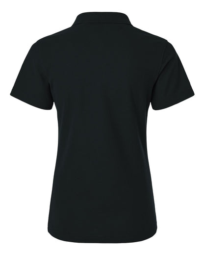 AllPro Women's Pique Polo 62800L #color_Black