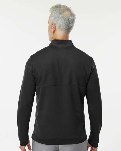 Adidas Ultimate365 Textured Quarter-Zip Pullover A2001 #colormdl_Black