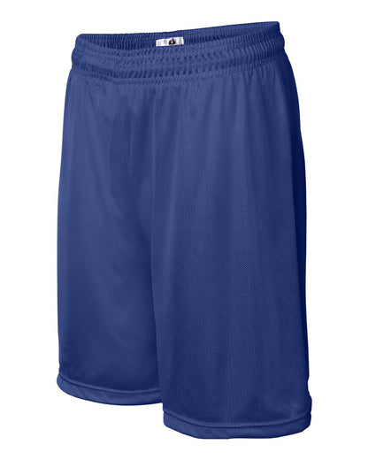 Badger Mini Mesh 7'' Inseam Shorts 7237 #color_Royal