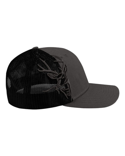 DRI DUCK 3D Buck Pro Cap 3321 #color_Charcoal Mesh