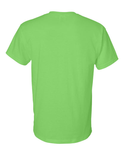 Gildan Unisex DryBlend® T-Shirt 8000 #color_Lime