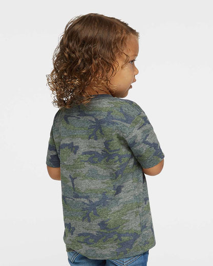 Rabbit Skins Infant Fine Jersey Tee 3322 #colormdl_Vintage Camo