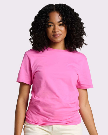 JERZEES Premium Cotton T-Shirt 570MR #colormdl_Bubblegum