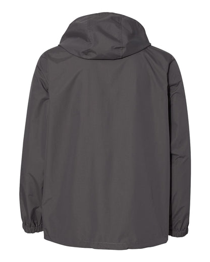 Independent Trading Co. Men's Nylon Anorak EXP94NAW #color_Graphite