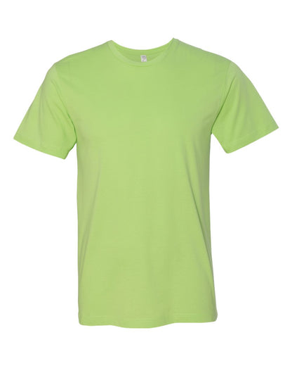 LAT Unisex Fine Jersey Tee 6901 #color_Key Lime