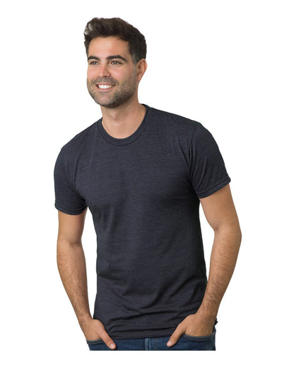 Bayside Triblend T-Shirt 9570 #color_Tri Dark Grey