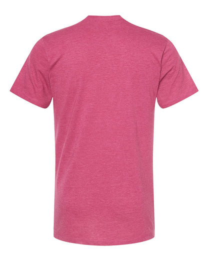 Tultex Premium Cotton Blend T-Shirt 541 #color_Cactus Flower Heather