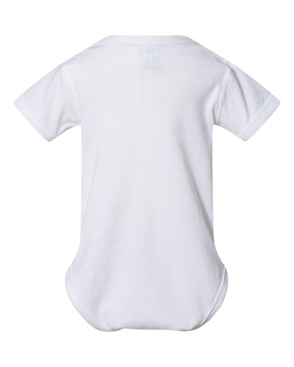 Rabbit Skins Infant Fine Jersey Bodysuit 4424 #color_White
