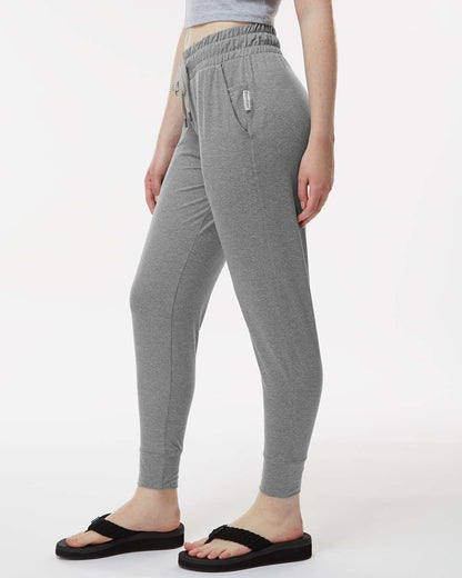 Holloway Women's Eco Revive™ Ventura Soft Knit Joggers 222799 #colormdl_Grey Heather