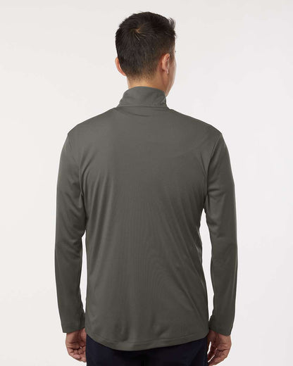 AllPro Men's Pro-Lock Performance Quarter-Zip Pullover 41870 #colormdl_Charcoal