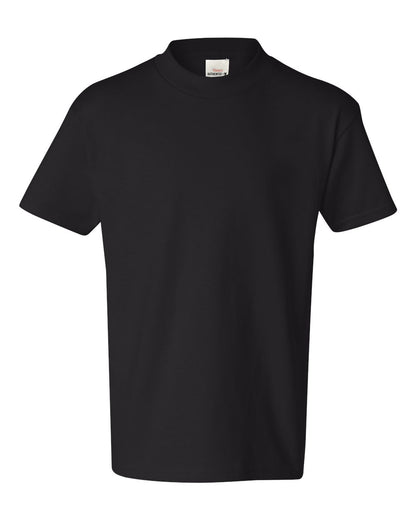 Hanes Authentic Youth T-Shirt 5450 #color_Black