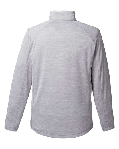 vineyard vines Men's Sankaty Quarter-Zip Pullover K002709 #color_Grey Heather