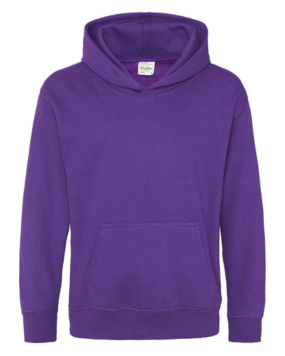 AWDis Youth Hooded Sweatshirt JHY001 #color_Purple