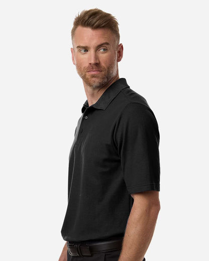 CORE365 Men's Resolve CVC Performance Pique Polo CE106 #colormdl_Black