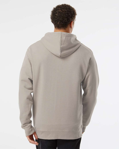 Independent Trading Co. Midweight Hooded Sweatshirt SS4500 #colormdl_Cement