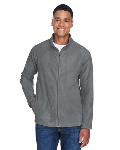 Team 365 Men's Campus Microfleece Jacket TT90 #colormdl_Sport Graphite