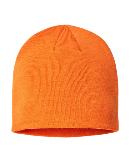 Atlantis Headwear Sustainable Beanie HOLLY #color_Orange