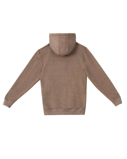 Lane Seven Unisex Nantucket Hooded Sweatshirt LS11001 #color_Terra Brown