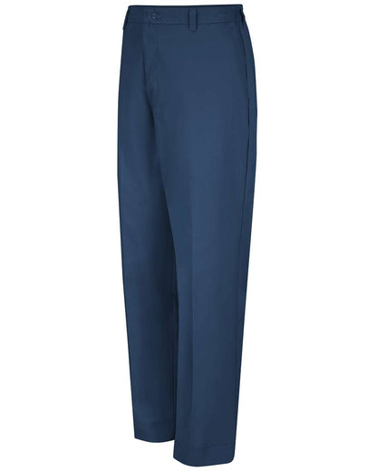 Red Kap Men's Elastic Insert Work Pants PT60 #color_Navy - 31I