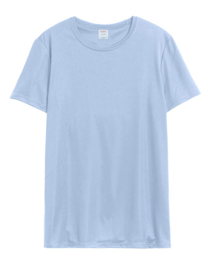 Hanes Women's Cool DRI® Performance T-Shirt 4830 #color_Light Blue